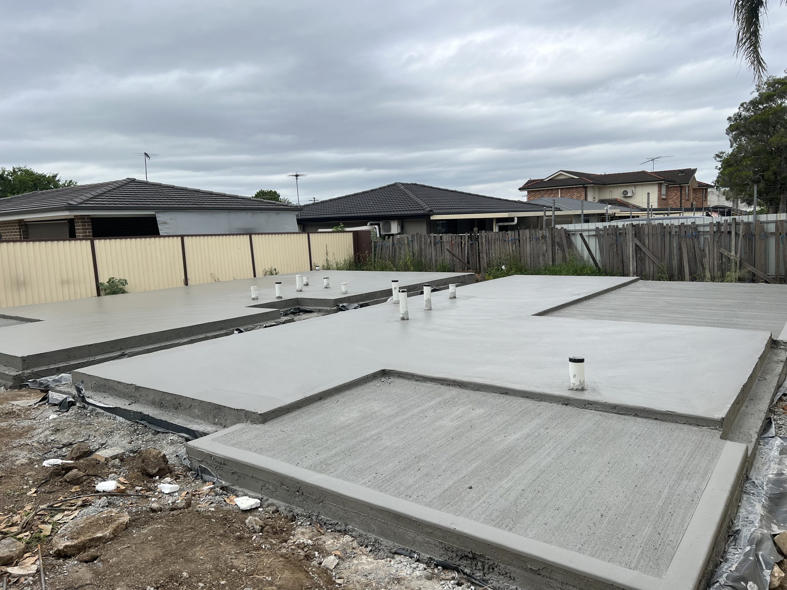 House slabs Melbourne